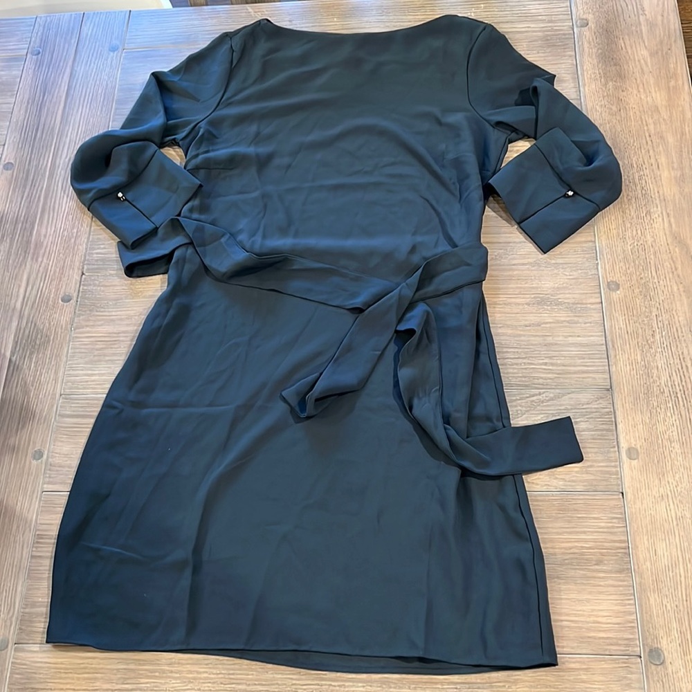 Dark Green/Blue dress
